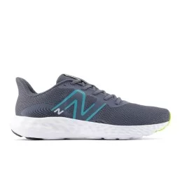 New Balance Scarpe 411 Graphite Alkaline Green Faded Teal Nero M41128A