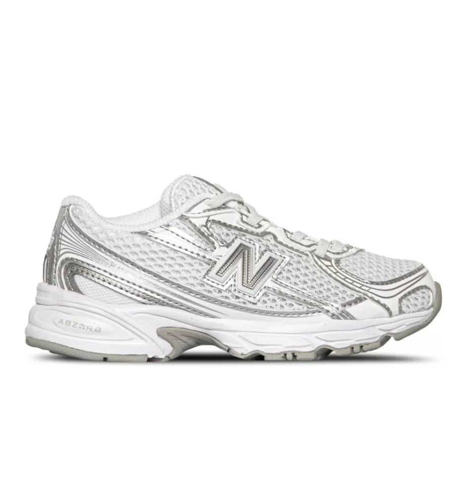 New Balance Scarpe 740 Kids Bianco PZ740WM