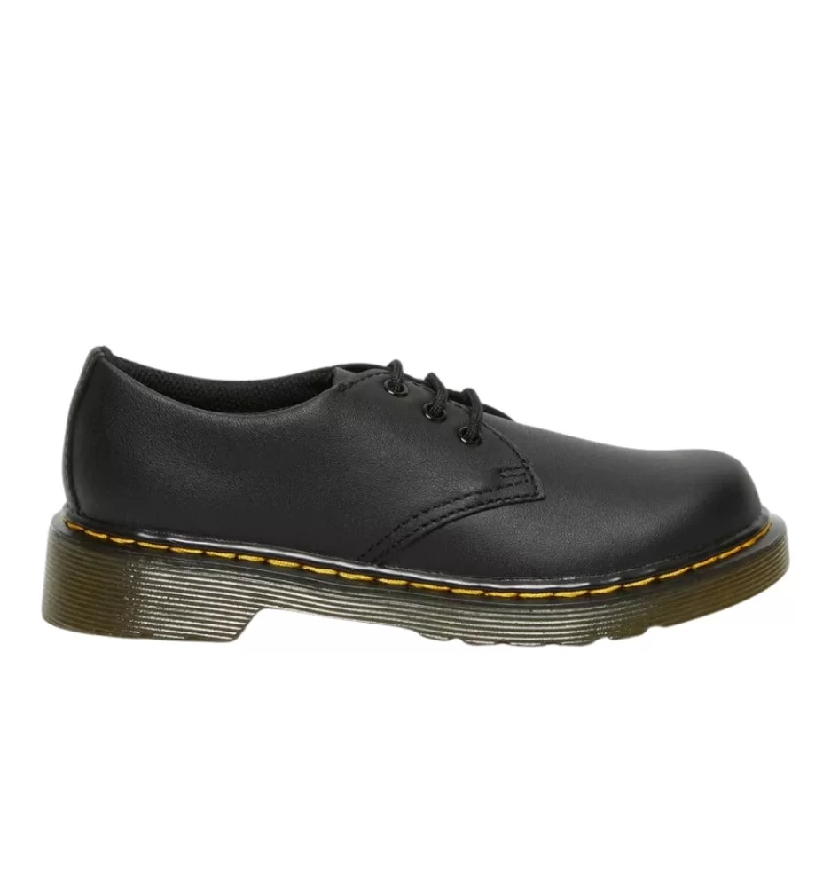 Dr Martens Mocassino 1461 Jr Black Softy T Nero 26175001