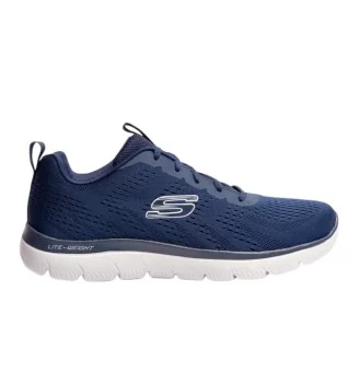 Skechers Scarpe Summits Torre M Blu 232395 NVGY