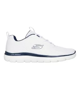 Skechers Scarpe Summits Torre M Bianco E Blu 232395 WBL