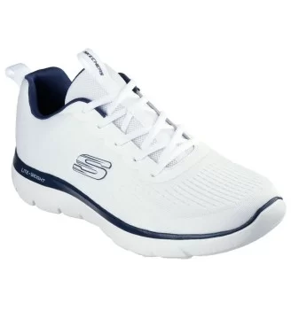 Skechers Scarpe Summits Torre M Bianco E Blu | Skechers | 