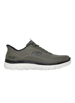 Skechers Scarpe Summits Leyter M Verde 233047 OLBK