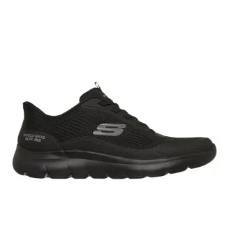 Skechers Scarpe Summits Leyter M Nero 233047 BBK