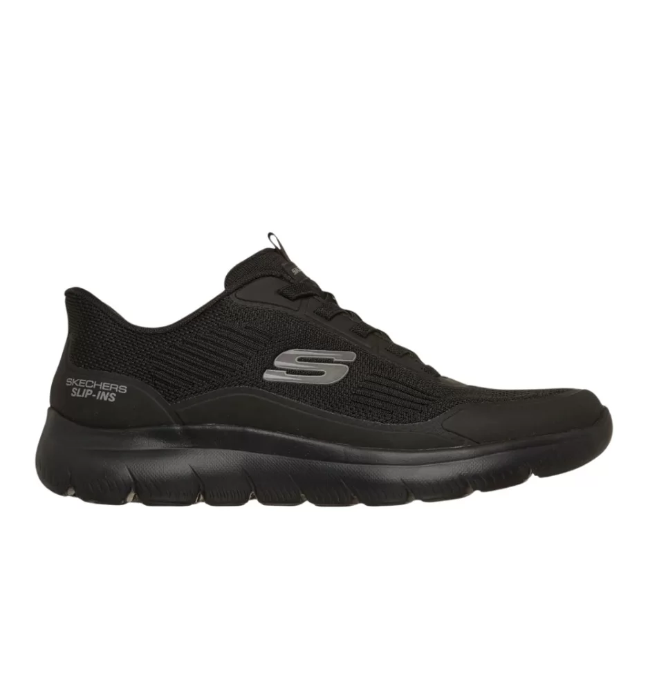 Skechers Scarpe Summits Leyter M Nero 233047 BBK