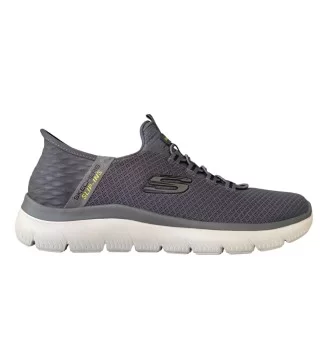Skechers Scarpe Summits High Range M Grigio 232457 CHAR