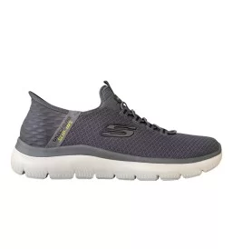 Skechers Scarpe Summits High Range M Grigio 232457 CHAR
