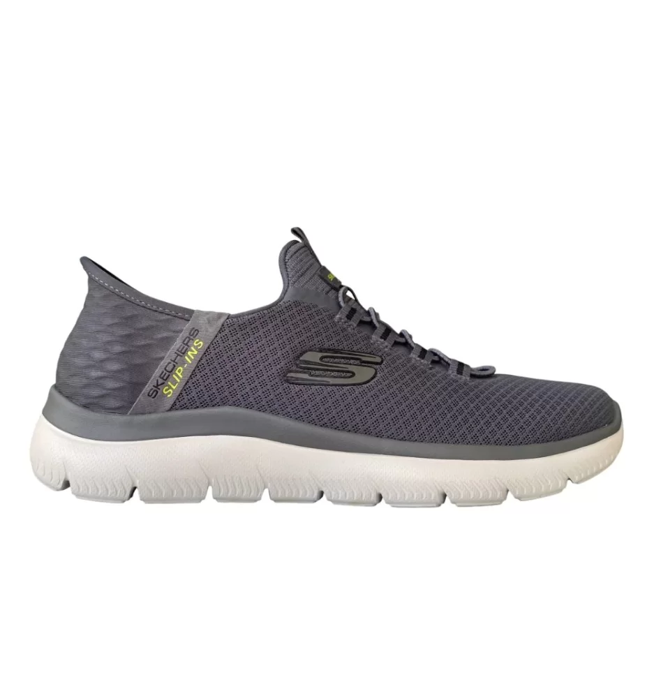 Skechers Scarpe Summits High Range M Grigio 232457 CHAR