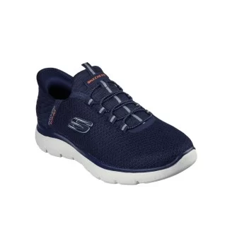 Skechers Scarpe Summits High Range M Blu | Skechers | 