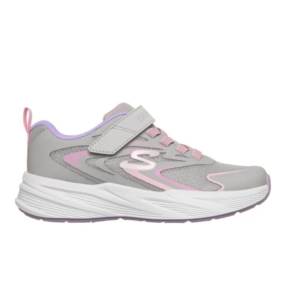 Skechers Scarpe Microspec Tread-Hyper Speed Grigio E Rosa 303882L LGMT