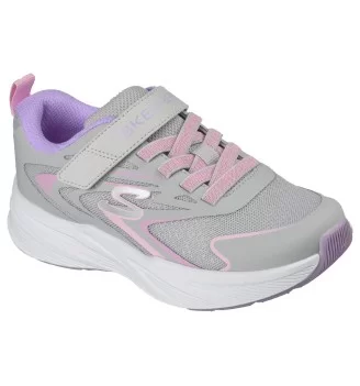 Skechers Scarpe Microspec Tread-Hyper Speed Grigio E Rosa | Skechers | 