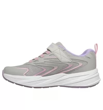 Skechers Scarpe Microspec Tread-Hyper Speed Grigio E Rosa | Skechers | 