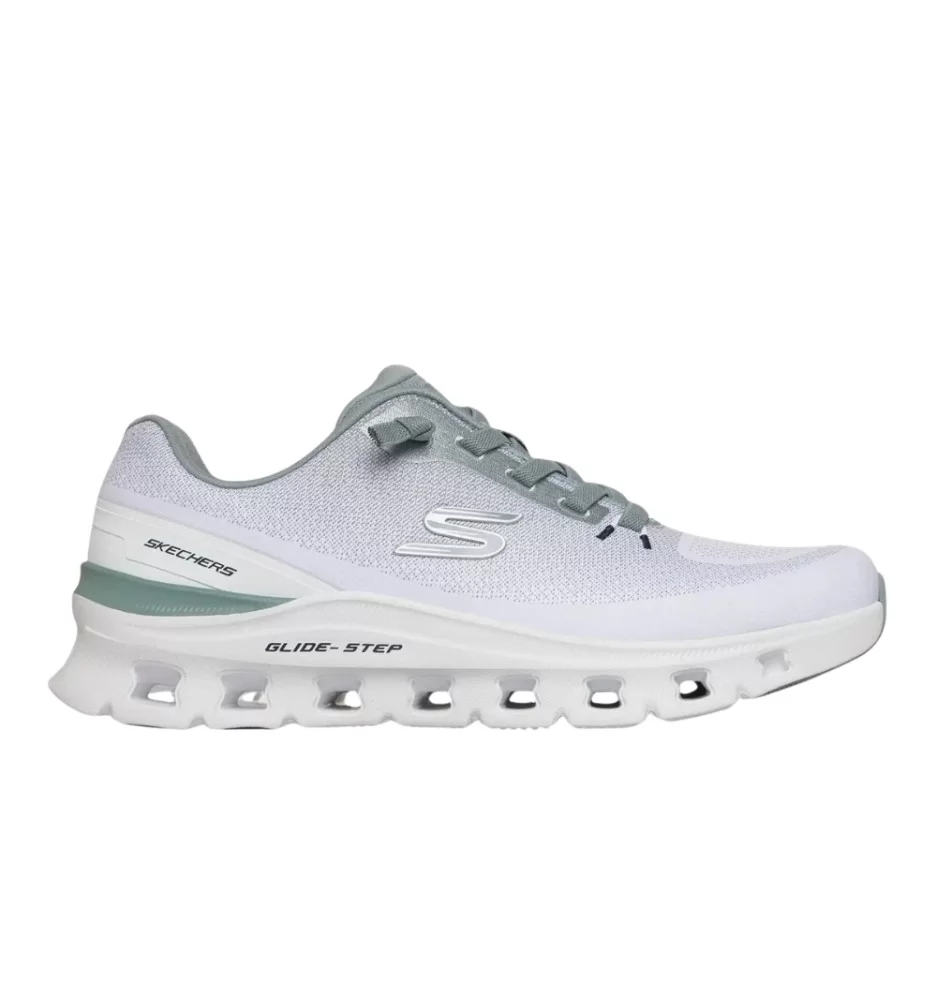 Skechers Scarpe Glide-Step Pro Waverra M Bianco 233132 WLB