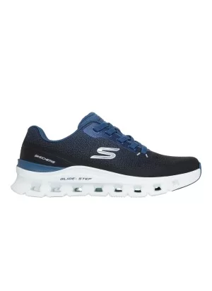 Skechers Scarpe Glide-Step Pro Waverra M Blu 233132 BKBL