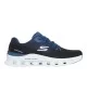 Skechers Scarpe Glide-Step Pro Waverra M Blu 233132 BKBL