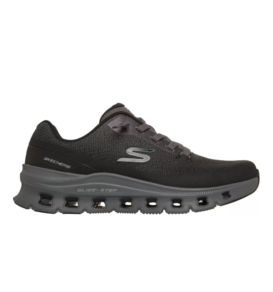 Skechers Scarpe Glide-Step Pro Waverra M Nero 233132 BKCC