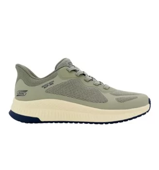 Skechers Scarpe Bobs Squad 4 M Verde 118423 OLV