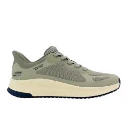 Skechers Scarpe Bobs Squad 4 M Verde 118423 OLV