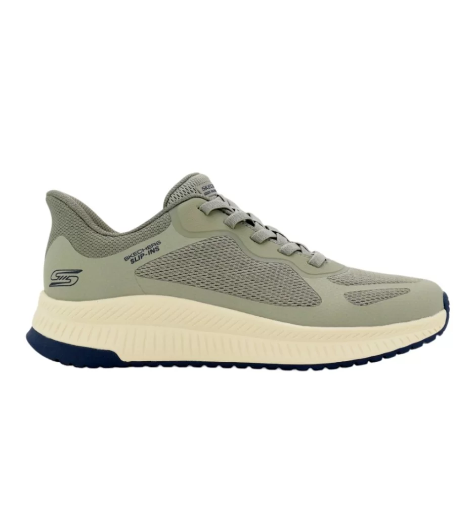 Skechers Scarpe Bobs Squad 4 M Verde 118423 OLV