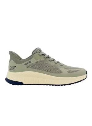 Skechers Scarpe Bobs Squad 4 M Verde 118423 OLV