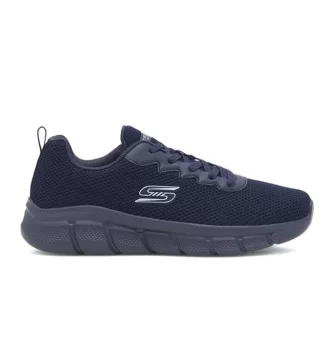 Skechers Scarpe Bobs B Flex Icy Edge Blu Navy 118109 DKNV