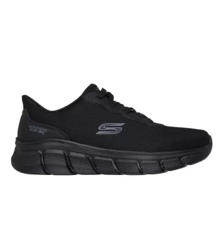 Skechers Scarpe Bobs B Flex Glacial Edge M Nero 118113 BBK