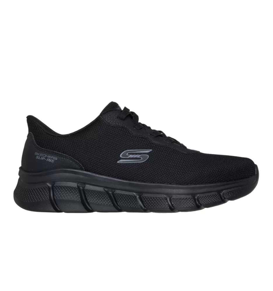 Skechers Scarpe Bobs B Flex Glacial Edge M Nero 118113 BBK