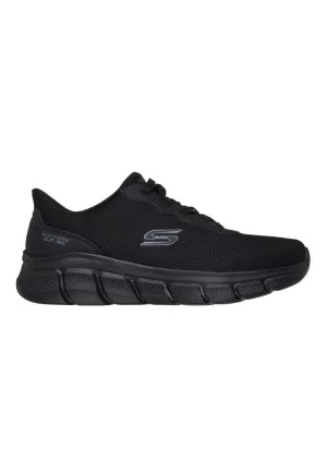 Skechers Scarpe Bobs B Flex Glacial Edge M Nero 118113 BBK