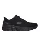 Skechers Scarpe Bobs B Flex Glacial Edge M Nero 118113 BBK