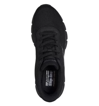 Skechers Scarpe Bobs B Flex Glacial Edge M Nero | Skechers | 