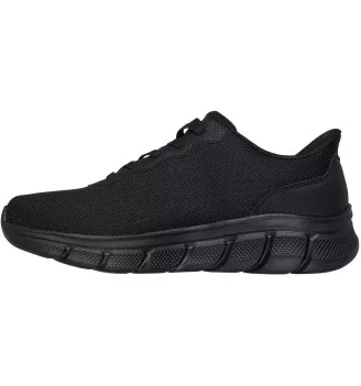 Skechers Scarpe Bobs B Flex Glacial Edge M Nero | Skechers | 