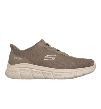 Skechers Scarpe Bobs B Flex M Marrone 118113 DKTP