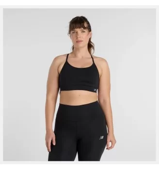 New Balance Reggiseno Essential Yoga Nero | New Balance | 