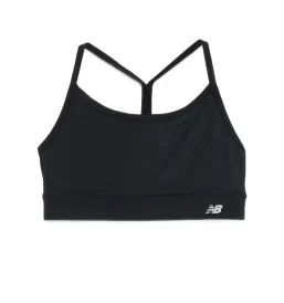 New Balance Reggiseno Essential Yoga Nero WB51039BK