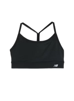 New Balance Reggiseno Essential Yoga Nero WB51039BK