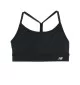 New Balance Reggiseno Essential Yoga Nero WB51039BK