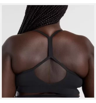 New Balance Reggiseno Essential Yoga Nero | New Balance | 