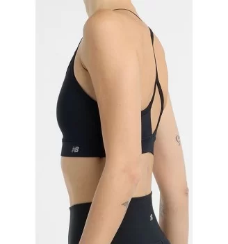 New Balance Reggiseno Essential Yoga Nero | New Balance | 
