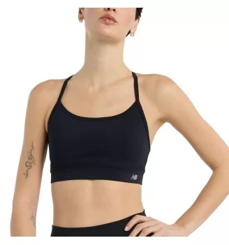 New Balance Reggiseno Essential Yoga Nero | New Balance | 