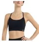 New Balance Reggiseno Essential Yoga Nero | New Balance | 