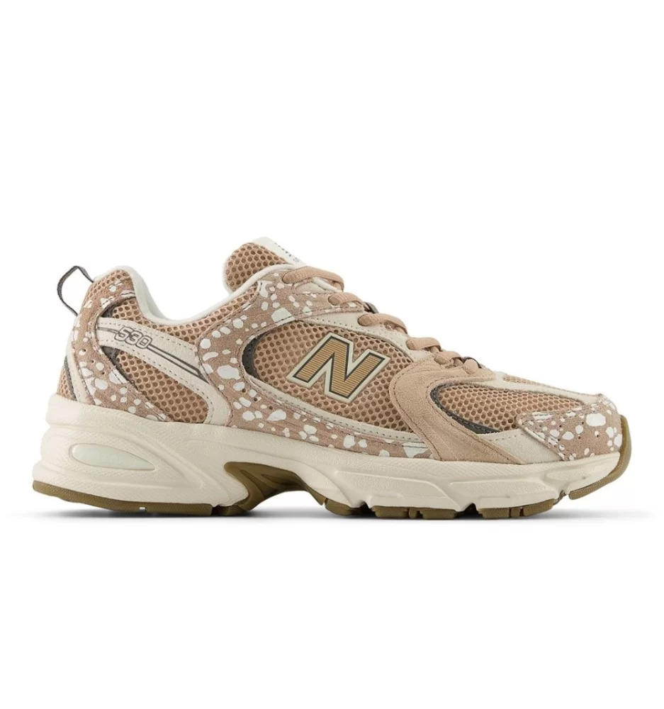 New Balance Scarpe 530 W Beige Marrone U53028U