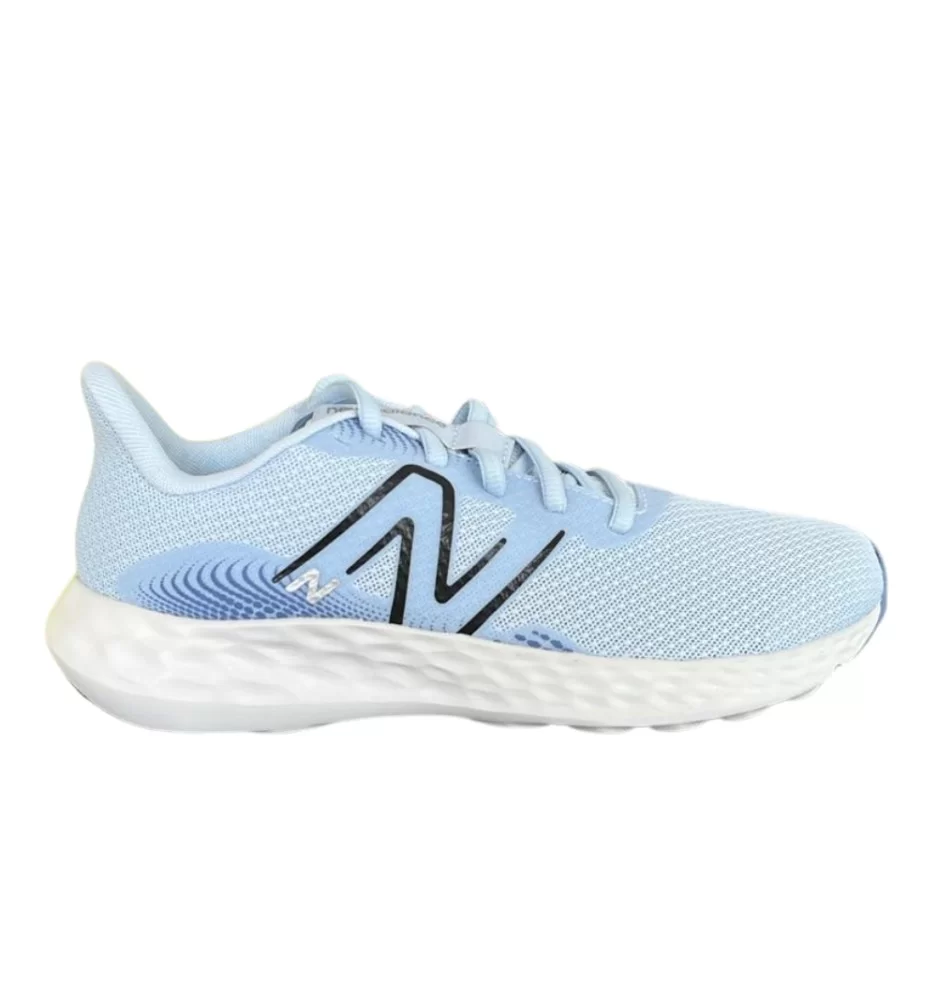 New Balance Scarpe 411 V3 W Oxford Blue Nero Quartz Grey W4119DW