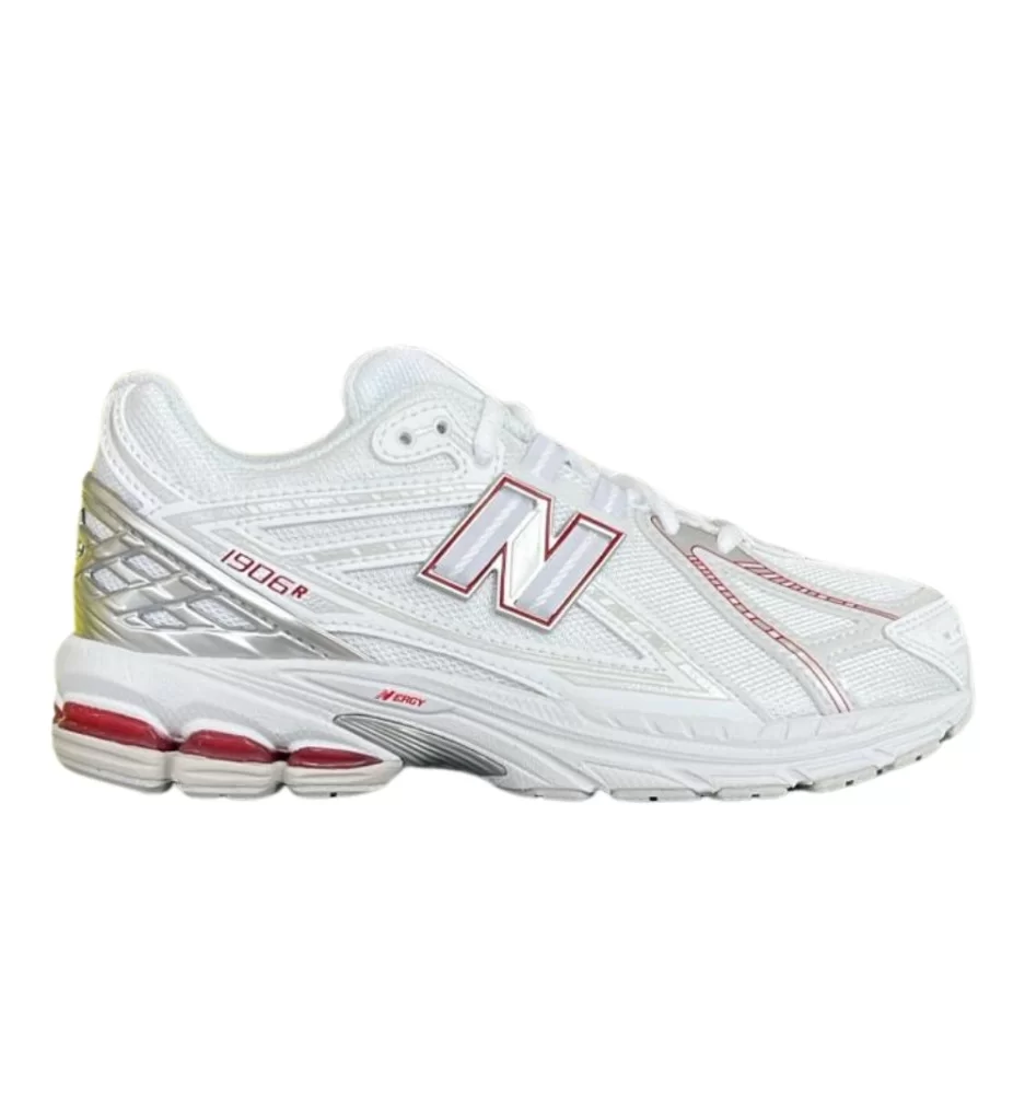 New Balance Scarpe 1906 Jr Bianco Rosso Giallo G19065AK