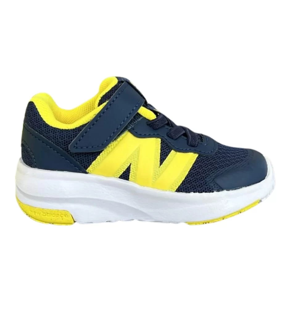 New Balance Scarpe 578 Kids Blu Navy E Giallo I57871V