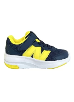 New Balance Scarpe 578 Kids Blu Navy E Giallo I57871V