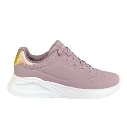 Skechers Scarpe Uno Lite Shimmer Along W Viola 177291 MVE