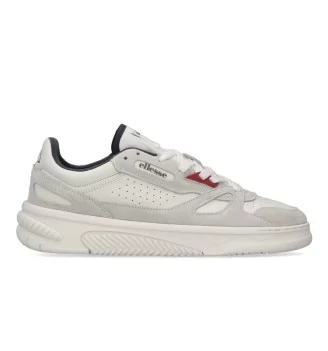 Ellesse Scarpe Miles 002 383 Bianco E Rosso MILES002 SUELEP 383