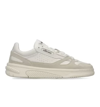 Ellesse Scarpe Miles 001 436 M Bianco E Beige MILES001 SUELEP 436