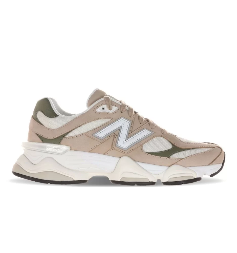New Balance Scarpe 9060 Mesh W Beige Verde U90606BI