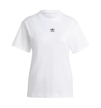 Adidas T-Shirt Regular Center W Bianco IC1831